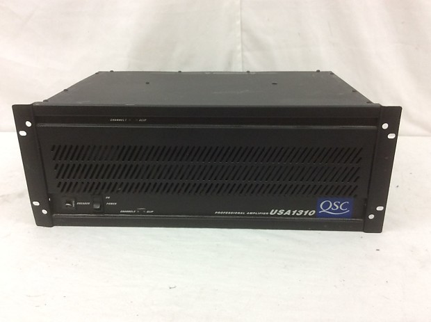 QSC USA 1310 Power Amp | Reverb