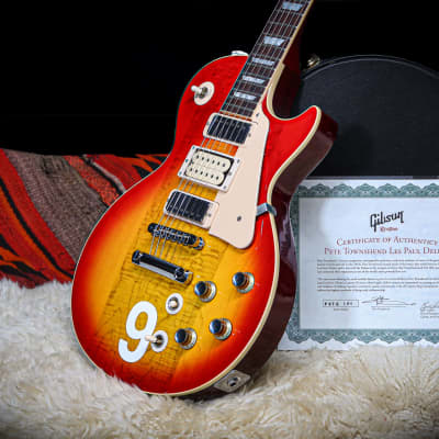 2005 Gibson Custom Shop Les Paul Deluxe Pete Townshend #9 "Sunburst" image 5