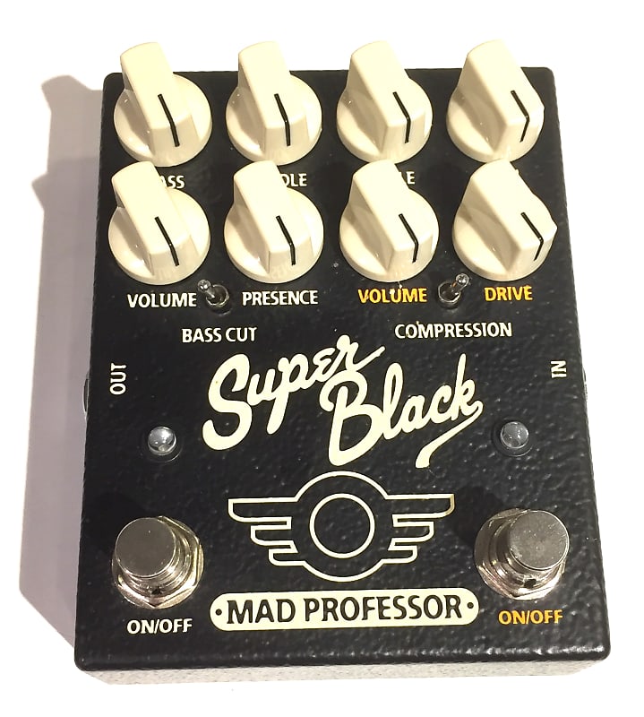 Mad Professor super Black | Reverb