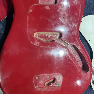 Fender Musicmaster Bass Dakota Red 1971 image 13