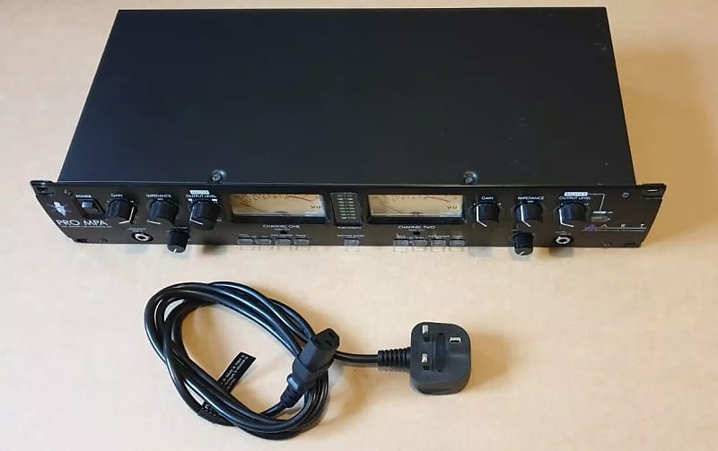 ART PRO MPA II 2 Channel Stereo Valve/Tube Reverb Deutschland