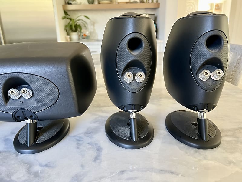 KLIPSCH クリプシュ CINEMA6 RSX-3 RCX-3　サラウンド Klipsch Cinema 6 system Features 5 RSX-3 Sats & 1 RCX-3