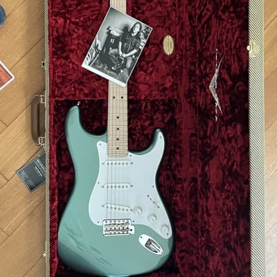 Fender Fender Eric Clapton Strat NOS MBTK - Masterbuilt by Todd Krause 2022 - Almond Green image 8