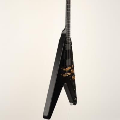 Gibson USA Limited Run Flying V Gothic II MOD Satin Ebony