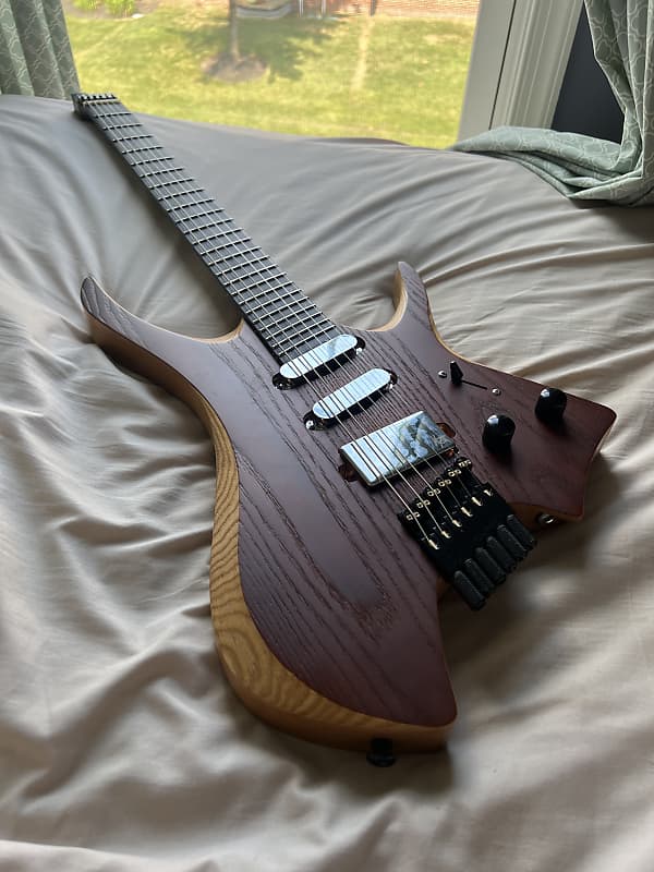 NK HSS 6 String Headless 2022 Custom