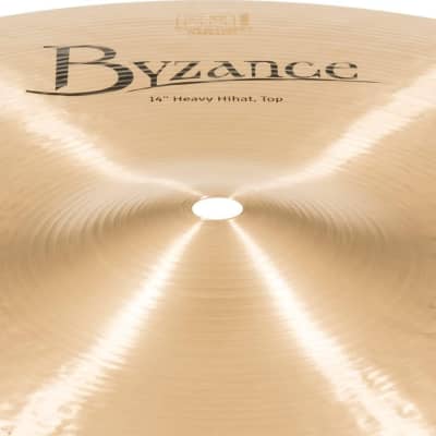 Meinl Cymbals B14HH Byzance 14-Inch Traditional Heavy Hi-Hat Cymbal Pair (VIDEO) image 7