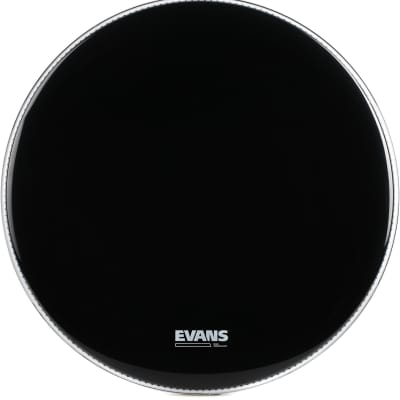 Evans eq3 resonant bass 2024 drum head