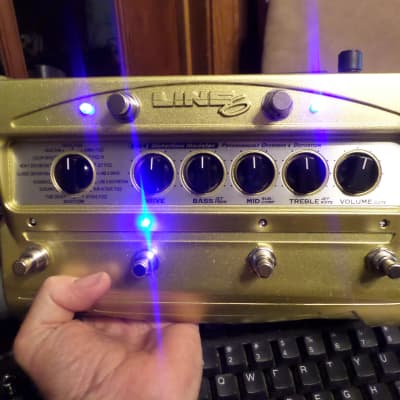 Reverb.com listing, price, conditions, and images for line-6-dm4