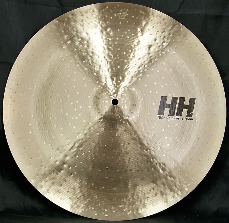 Sabian HH 18" Thin Chinese Cymbal/Model # 11853/Brand New image 1