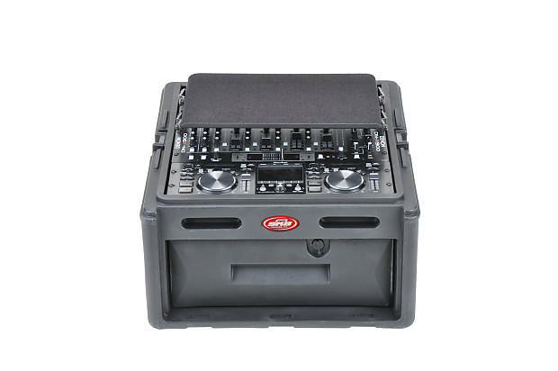 SKB 1SKB-R104 10x4 Space Molded Audio and DJ Rack Case image 1