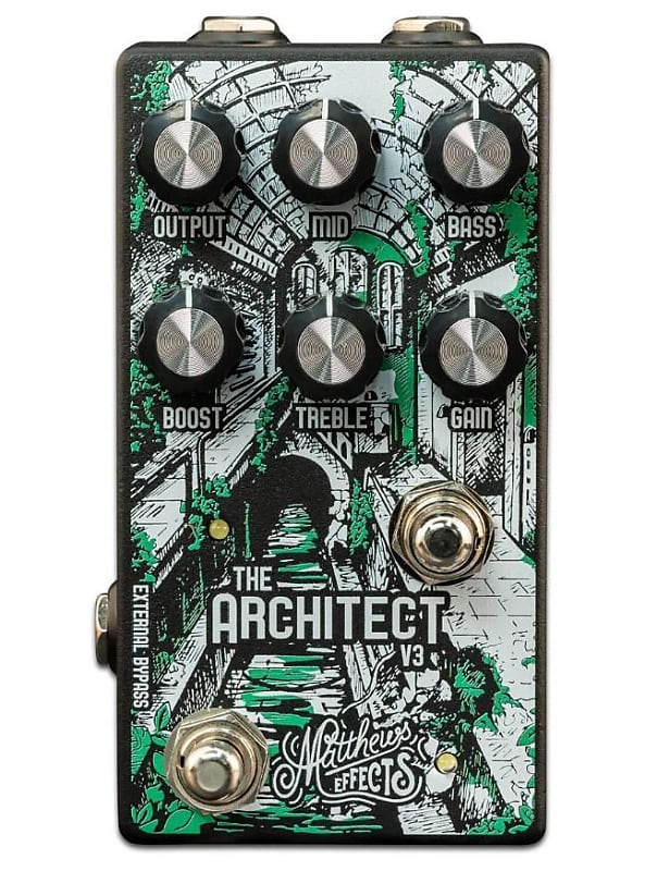 Matthews Effects Architect V3- Foundational Overdrive/Boost Pedal image 1