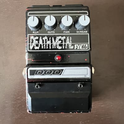 DOD Death Metal Distortion FX86B