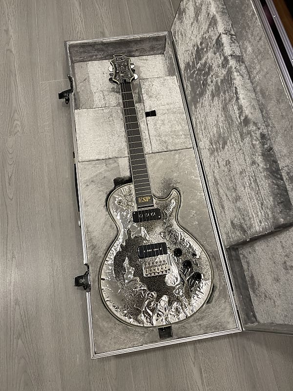 ESP ECLIPSE S-V Brilliant Mixedmedia SUGIZO Luna Sea | Reverb