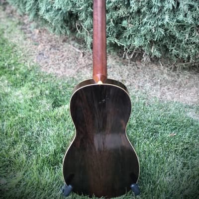 ca. 1850 James Ashborn Style 1 Parlor Guitar image 4