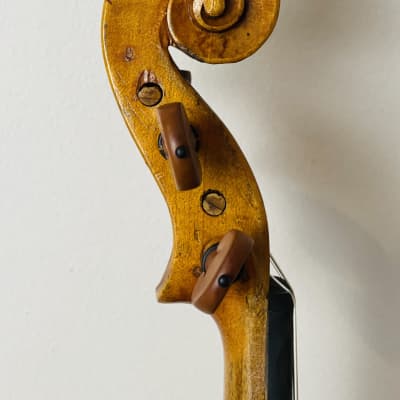 Rare French “Médio Fino” Violin, ca. 1910 image 13