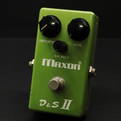 Reverb.com listing, price, conditions, and images for maxon-d-s-ii