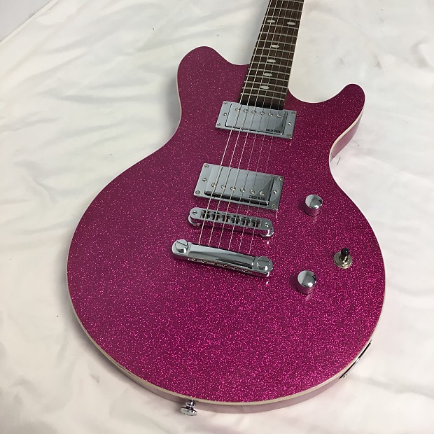 Daisy rock store pink electric guitar