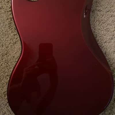 Fender MG-69 Mustang Reissue 1995 MIJ - Candy Apple Red image 7