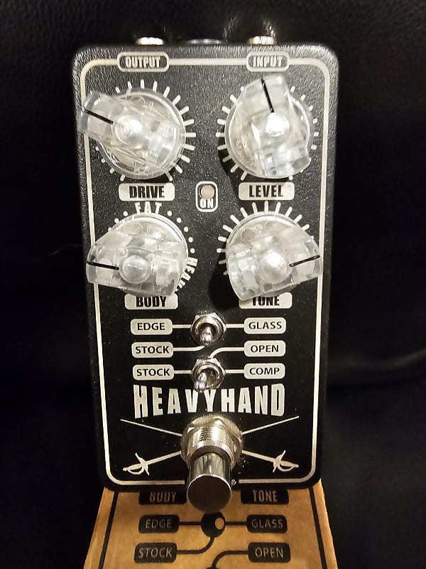 King Tone Guitar HeavyHand | Reverb Canada