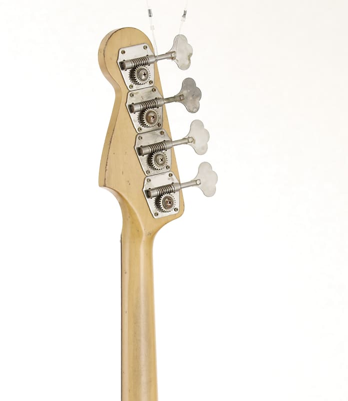 Fullertone Guitars JAY-BEE 60 Rusted Dark Lake Placid Blue