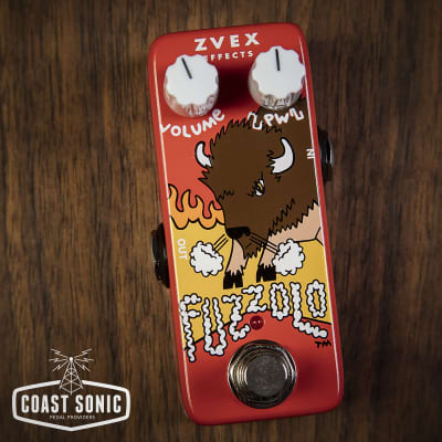 Zvex Fuzzolo Fuzz Pedal | Reverb