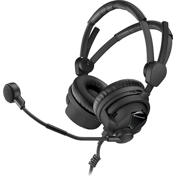 Sennheiser HMD26-II-600-8 Dynamic Dual Sided Broadcast Headset (600 Ohm/Unterminated) image 1