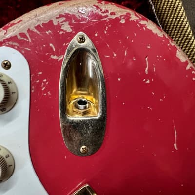 Fender Masterbuilt Custom Shop '56 Reissue Stratocaster Relic image 17