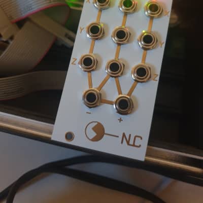 Nonlinear Circuits (NLC) Triple Sloths - Eurorack Chaos Modulation Module - NEW - White Panel image 5