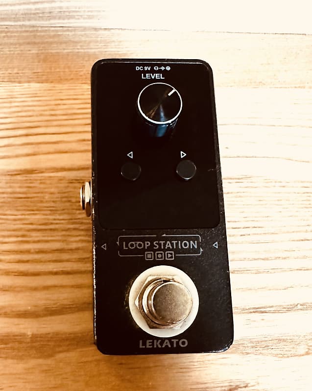 Lekato Loop Station Guitar Looper Station Reverb