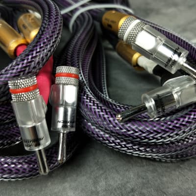 Golden Strada 79Mk-4EXT-W Nanotec systems 4M Pair Speaker Cable [Excellent] image 5