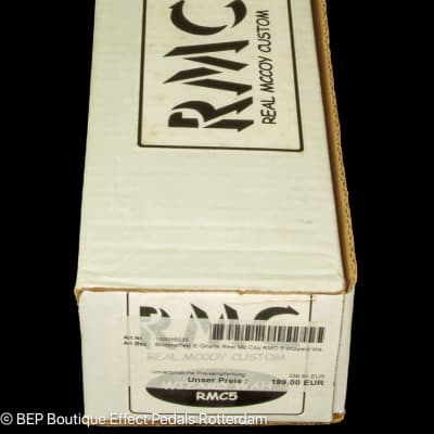 Real McCoy Custom RMC5 Wizard Wah | Reverb Canada