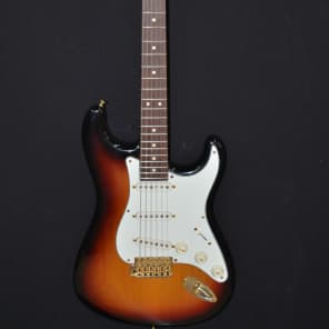 Fender Stevie Ray Vaughn body 3 Tone Sunburst image 1