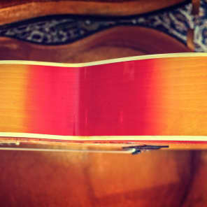 1970 Morales Zen-On Japan M350 Western Folk Acoustic Guitar