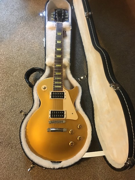 Gibson Les Paul Classic 1960 Reissue Goldtop | Reverb