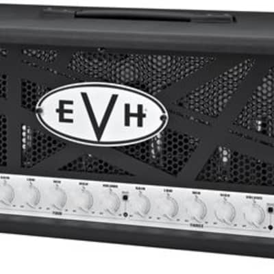EVH Eddie Van Halen 5150 III Guitar Amplifier Head Black image 4