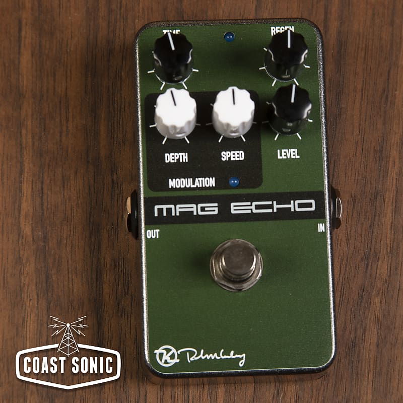 Keeley Magnetic Echo