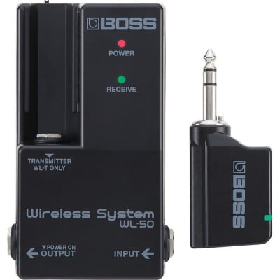 Boss WL-50 Guitar Wireless System image 1