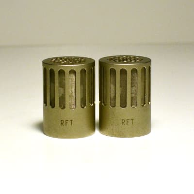 Vintage Neumann M582 Tube Condenser Microphone Pair with M71, M58, M94 & M70 capsules (like CMV563) image 9