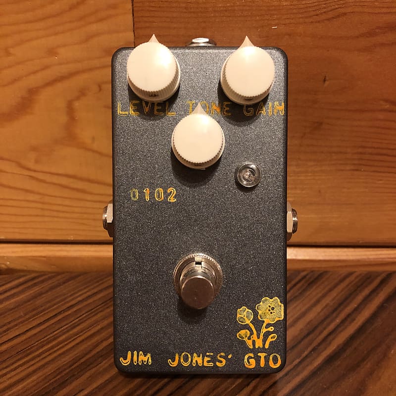 Jim Jones' Germanium Transistor Overdrive Reverb