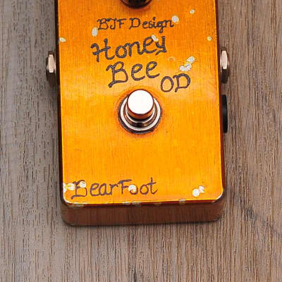 ギター Bearfoot Honey Bee OD Bearfoot FX Honey Bee OD | Reverb Canada