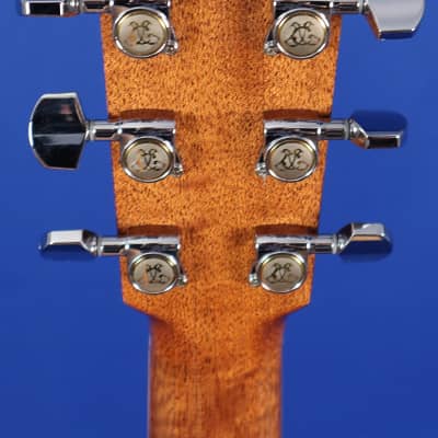 Larrivee USA OM-09 Silver Oak Special Moon Spruce Acoustic Guitar w/ OHSC image 9