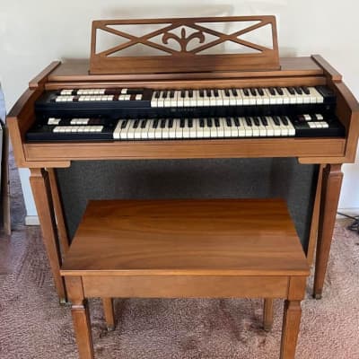 Lowrey DSO-1 Heritage w/ bench 1964 - Wood image 1