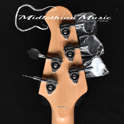 Lakland USA Series 55-94 - 5-String Bass Guitar - Black Gloss (550046) image 8