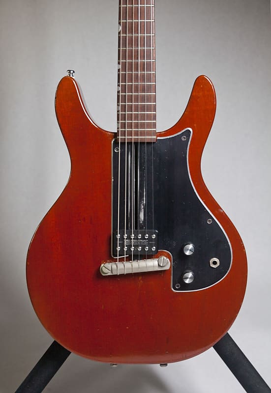 1974 Dan Armstrong 'London' Sliding Pickup Guitar Reverb