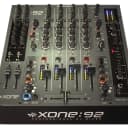 Allen & Heath Xone:92 Fader 4Ch DJ Mixer w/ 4-Band EQ +Dual Filters PROAUDIOSTAR