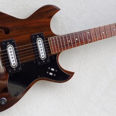 Life H510 – 1960s Vintage Semi Acoustic E-Guitar 6 String Gitarre image 1