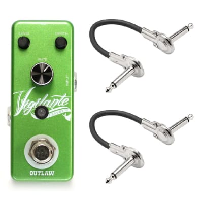 Reverb.com listing, price, conditions, and images for outlaw-effects-vigilante-guitar-chorus-pedal