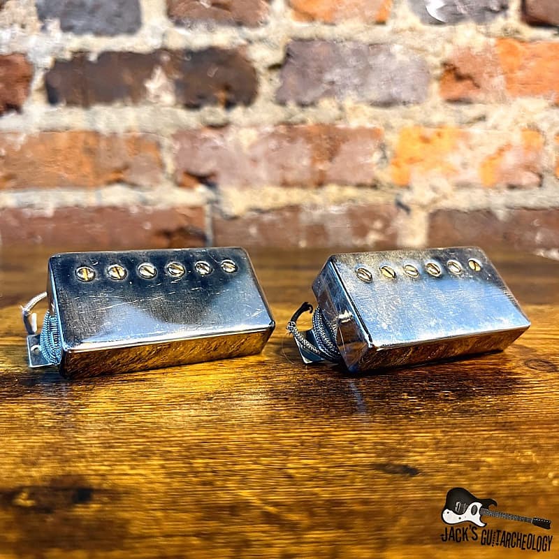 Gibson Custom Shop Aged Custombucker Nickel Pickup Set (2020s