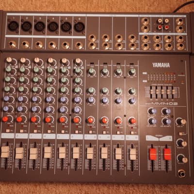 YAMAHA MM1402 アナログミキサー美品 YAMAHA MM1402 アナログミキサー美品 YAMAHA MIXER MODEL MM