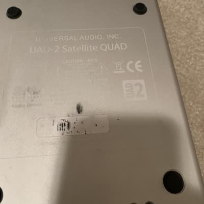 Universal Audio UAD-2 Satellite QUAD Core Firewire DSP Accelerator  Silver image 2